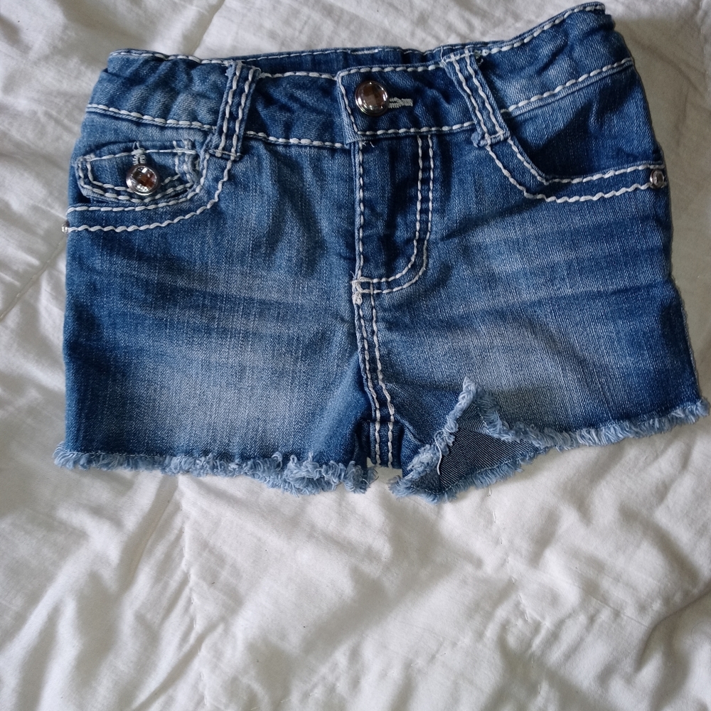 Blue Jean Shorts